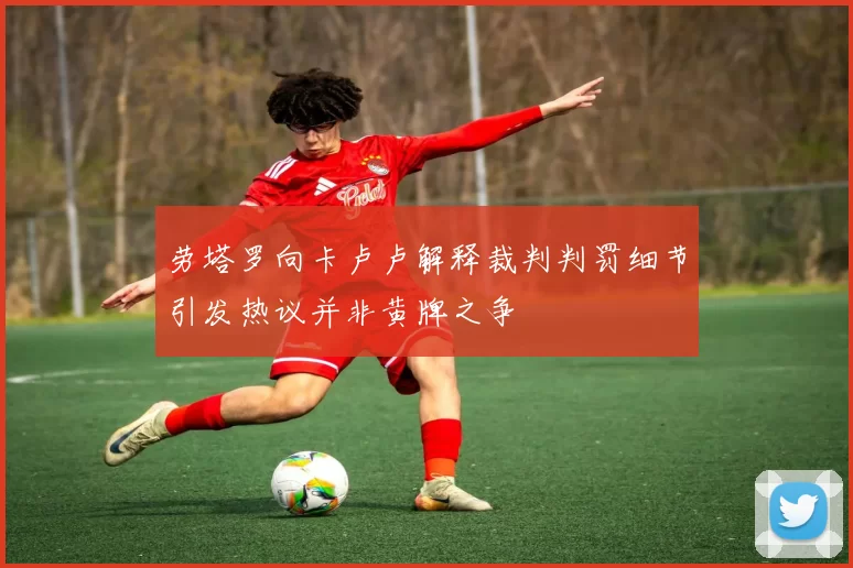 劳塔罗向卡卢卢解释裁判判罚细节引发热议并非黄牌之争